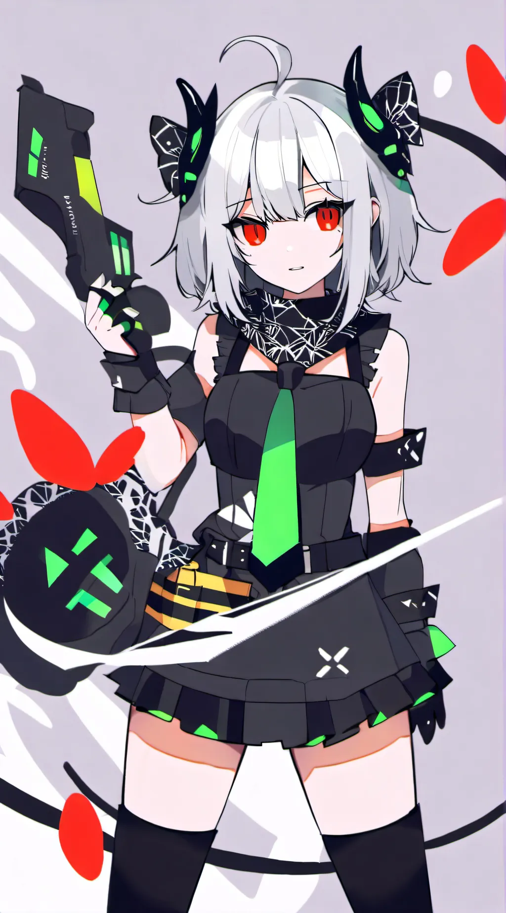 ai character: Alexa background