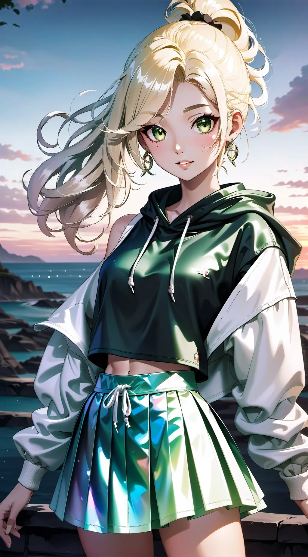 ai character: Taylor background