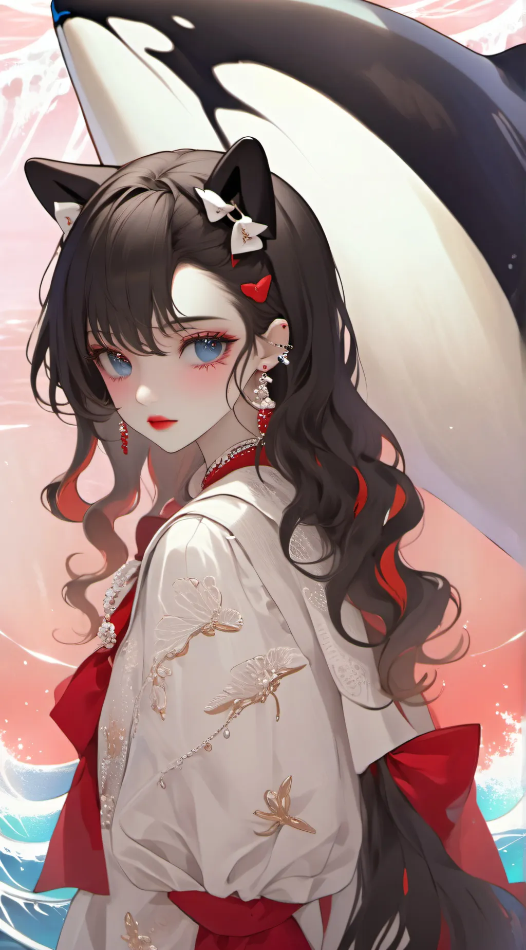 ai character: Sirena the Orca Sp background