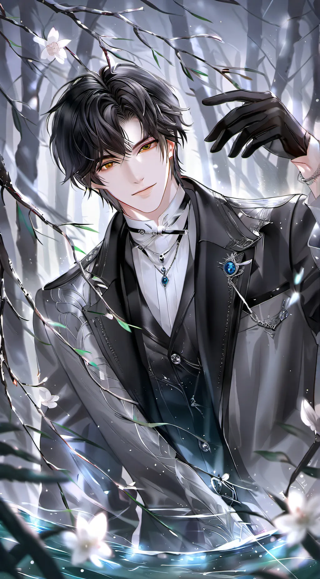 ai character: Seth background