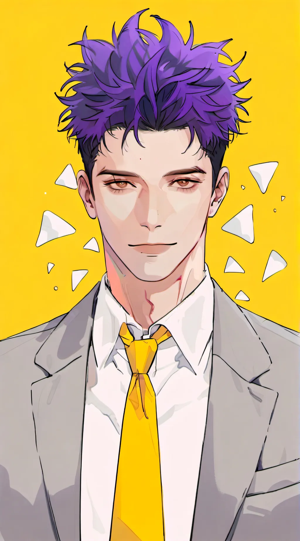 ai character: mineta's cousin background