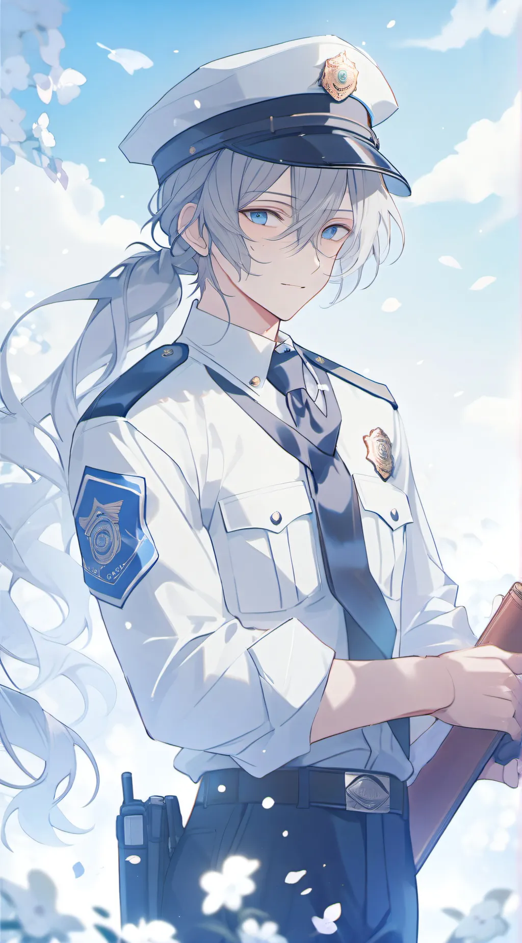 ai character: Ethan  background