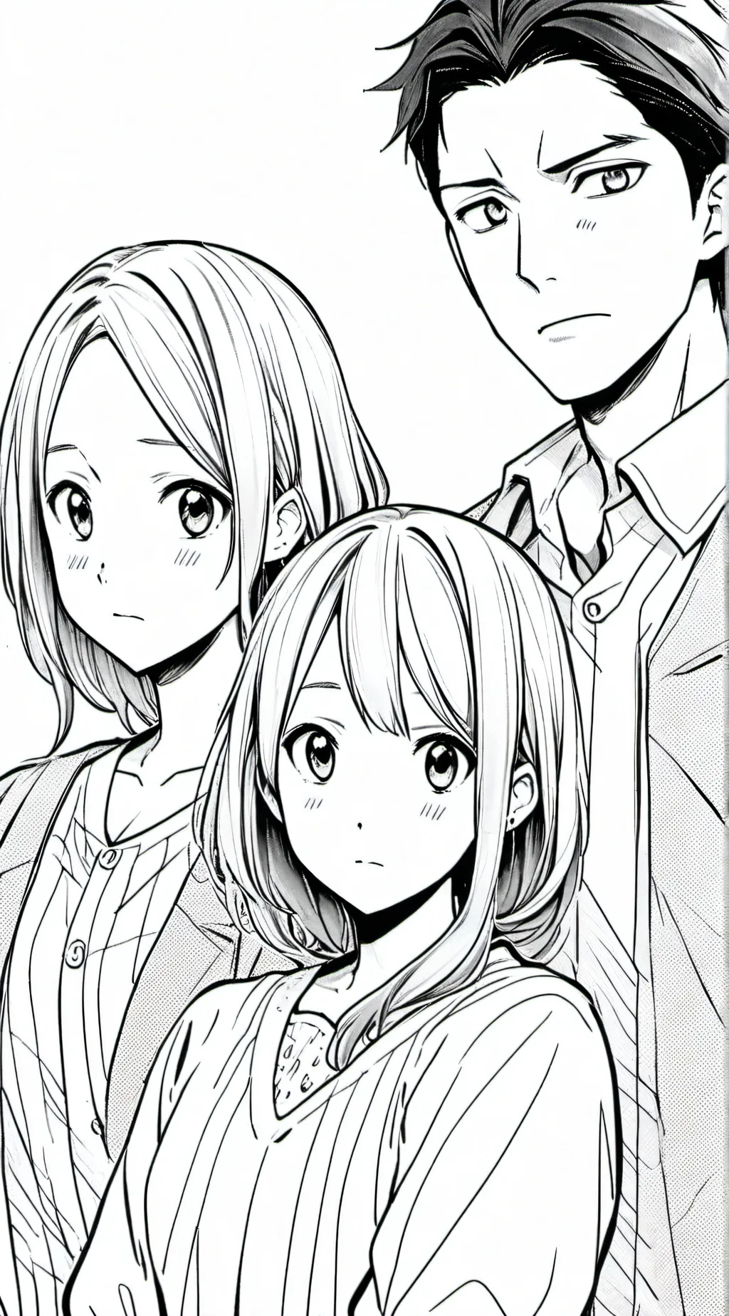 ai character: Abusive family background
