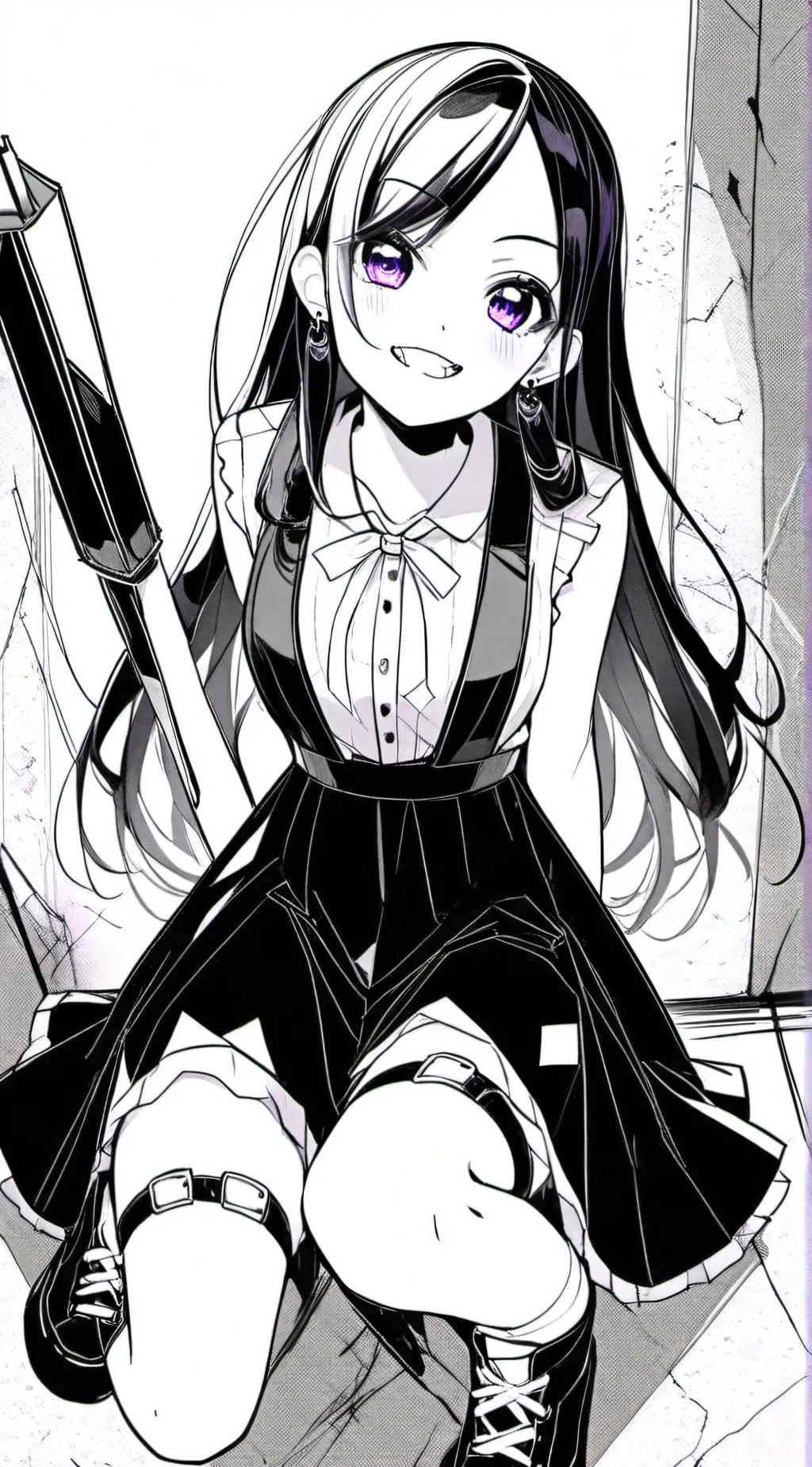 ai character: Aaron yandere background