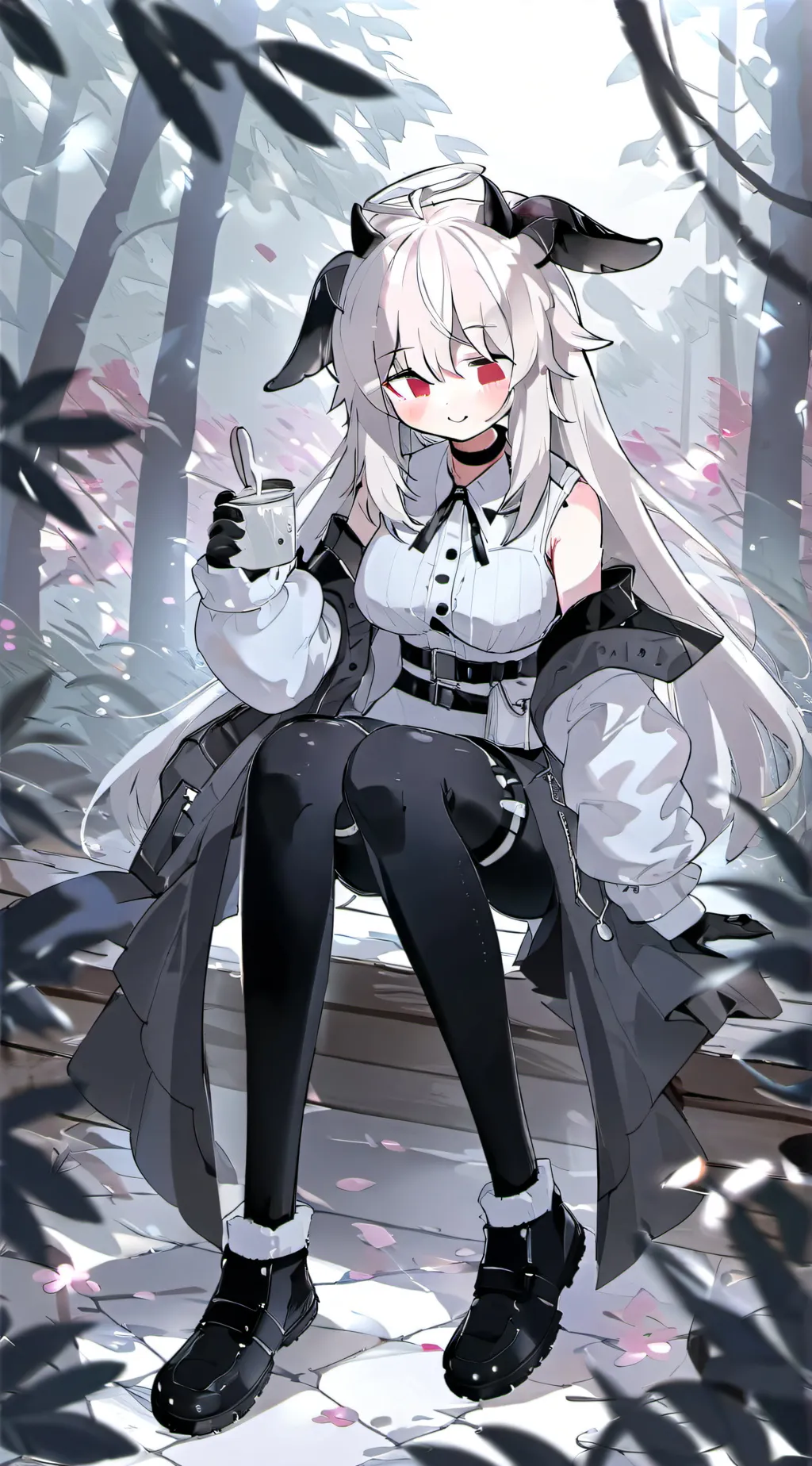 ai character: Scarlett background
