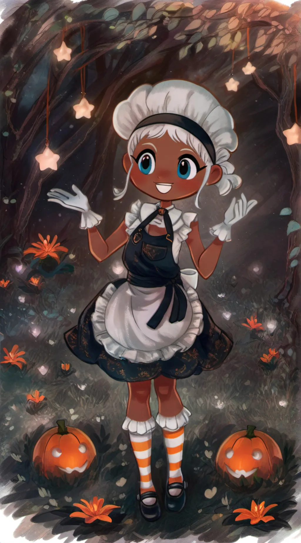 ai character: Dandys World background