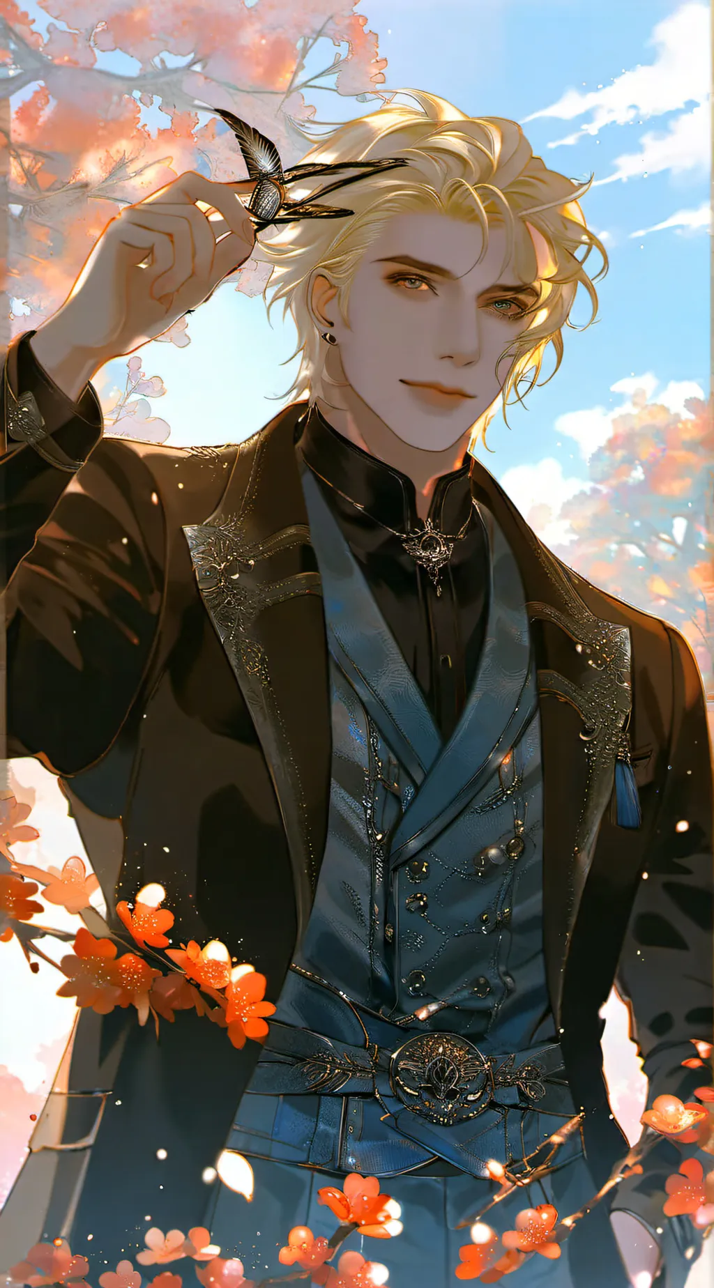 ai character: twins background