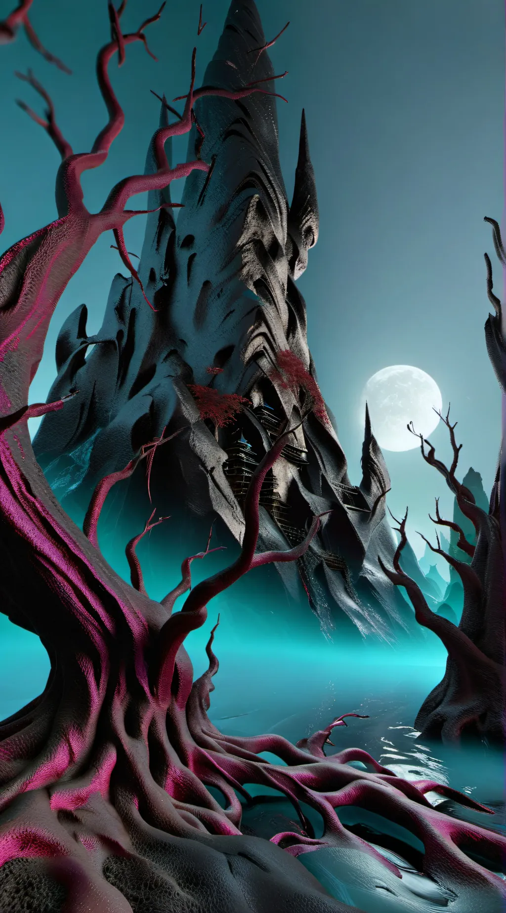 ai character: sprunki phase 5 background