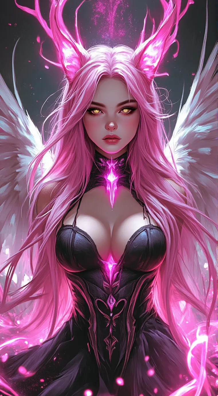 ai character: Foxangle The Vixen background
