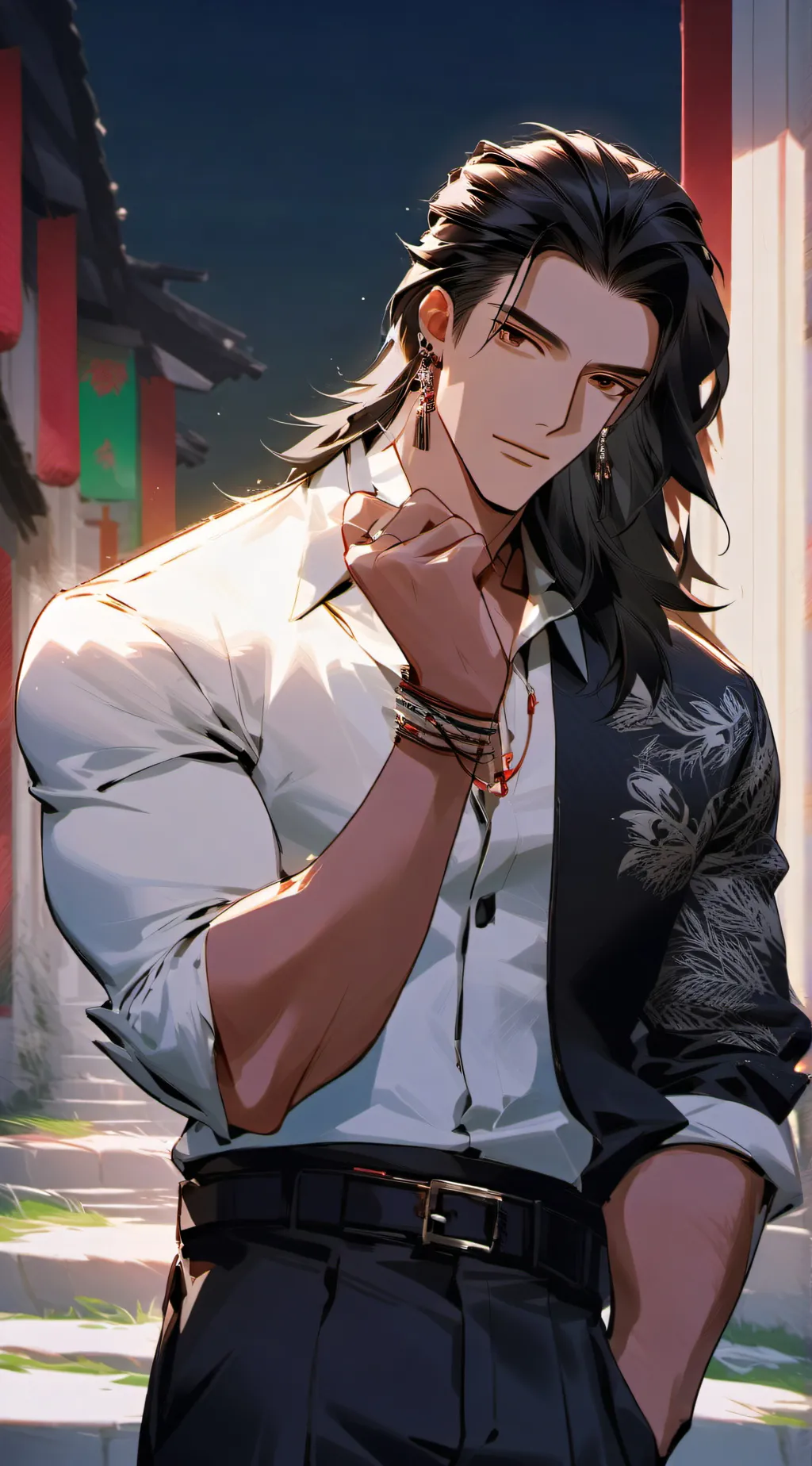 ai character: Zephyr background