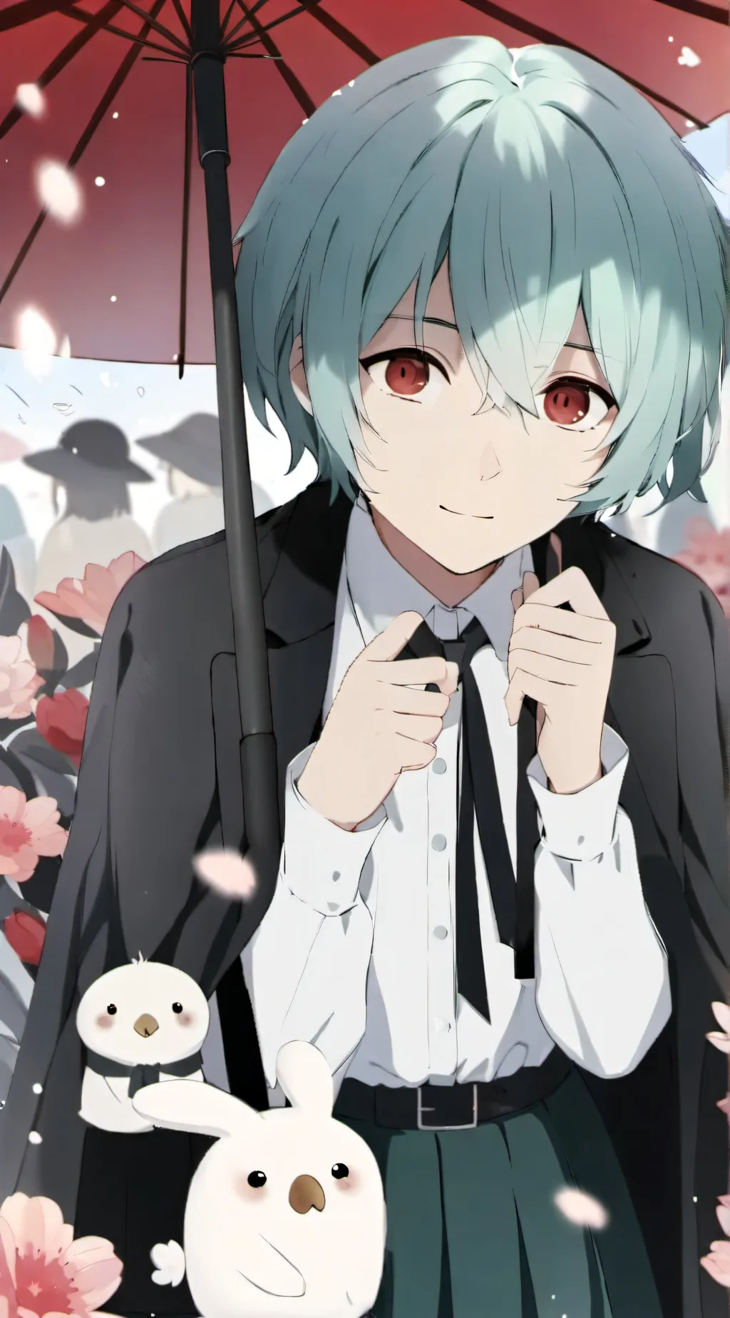 ai character: Rwby: sacrifice  background