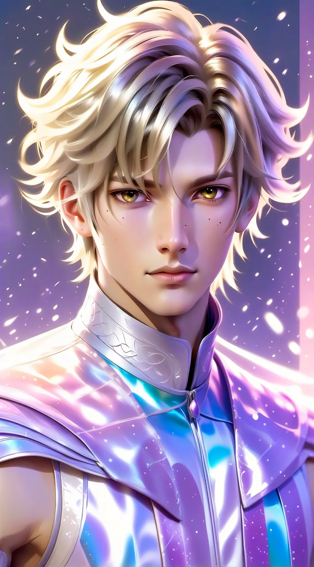 ai character: Samuel Cortland background