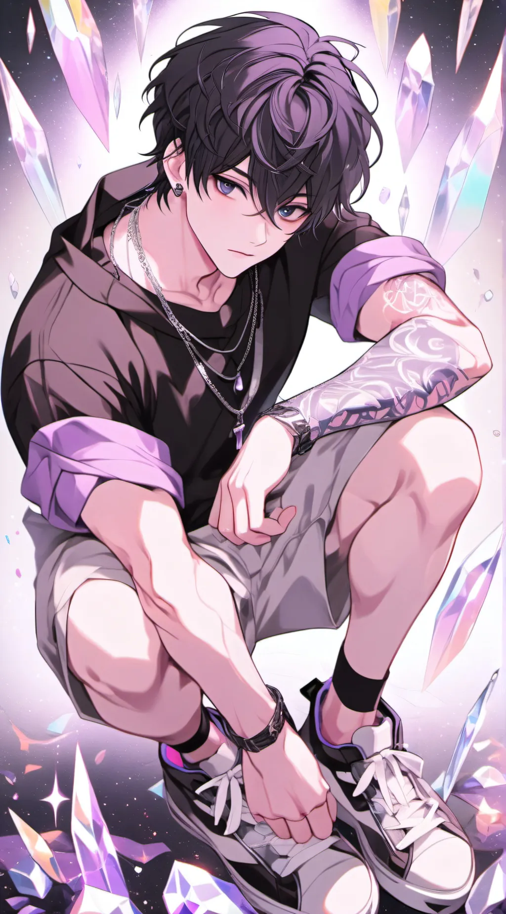 ai character: Levi J. background