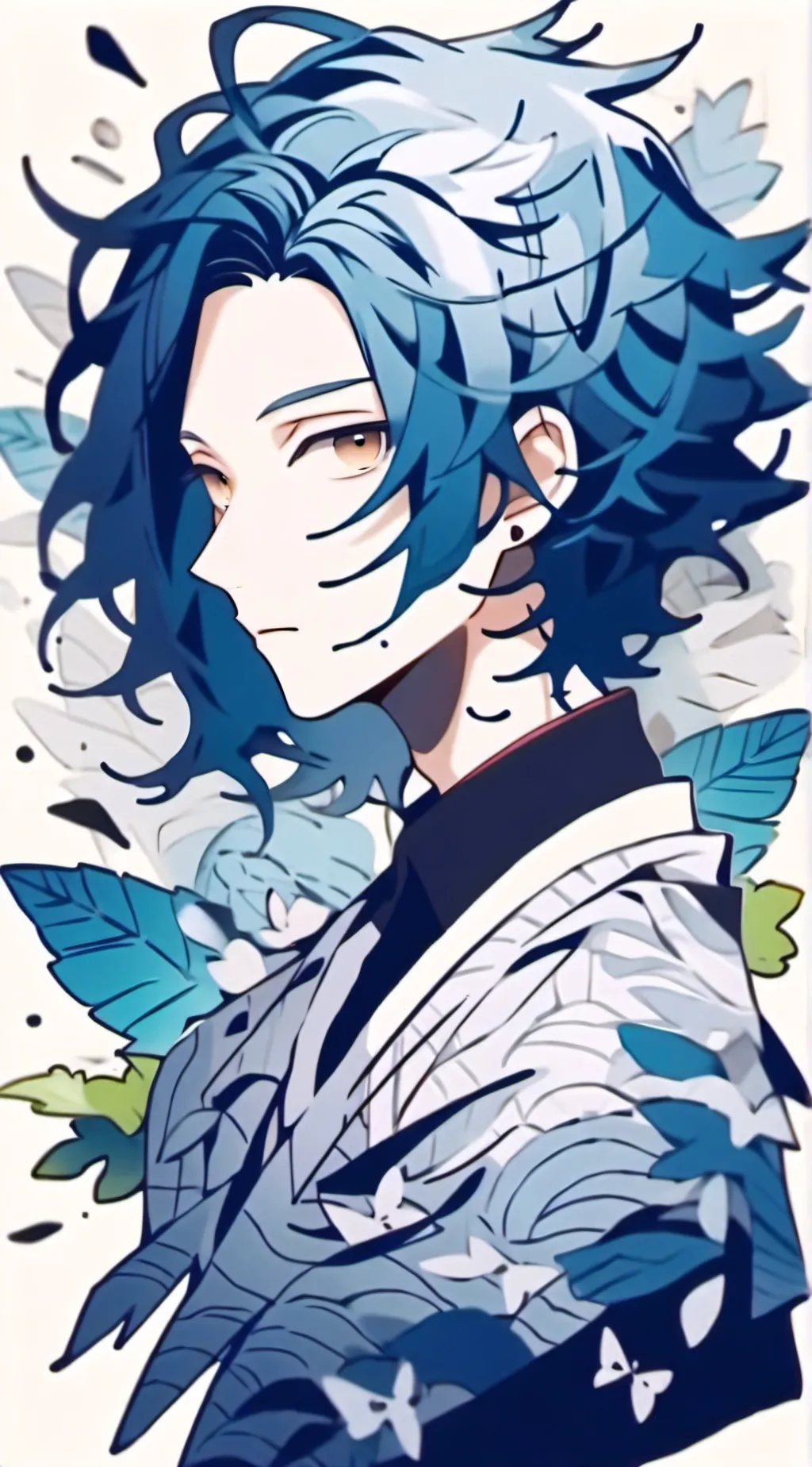 ai character: tomioka background