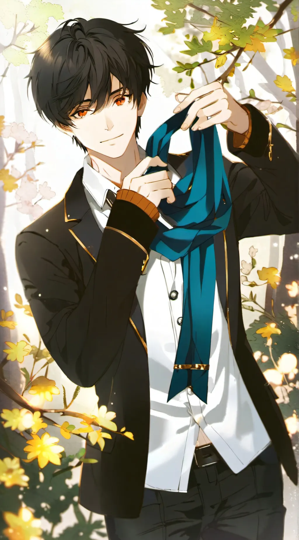 ai character: controled by boys background