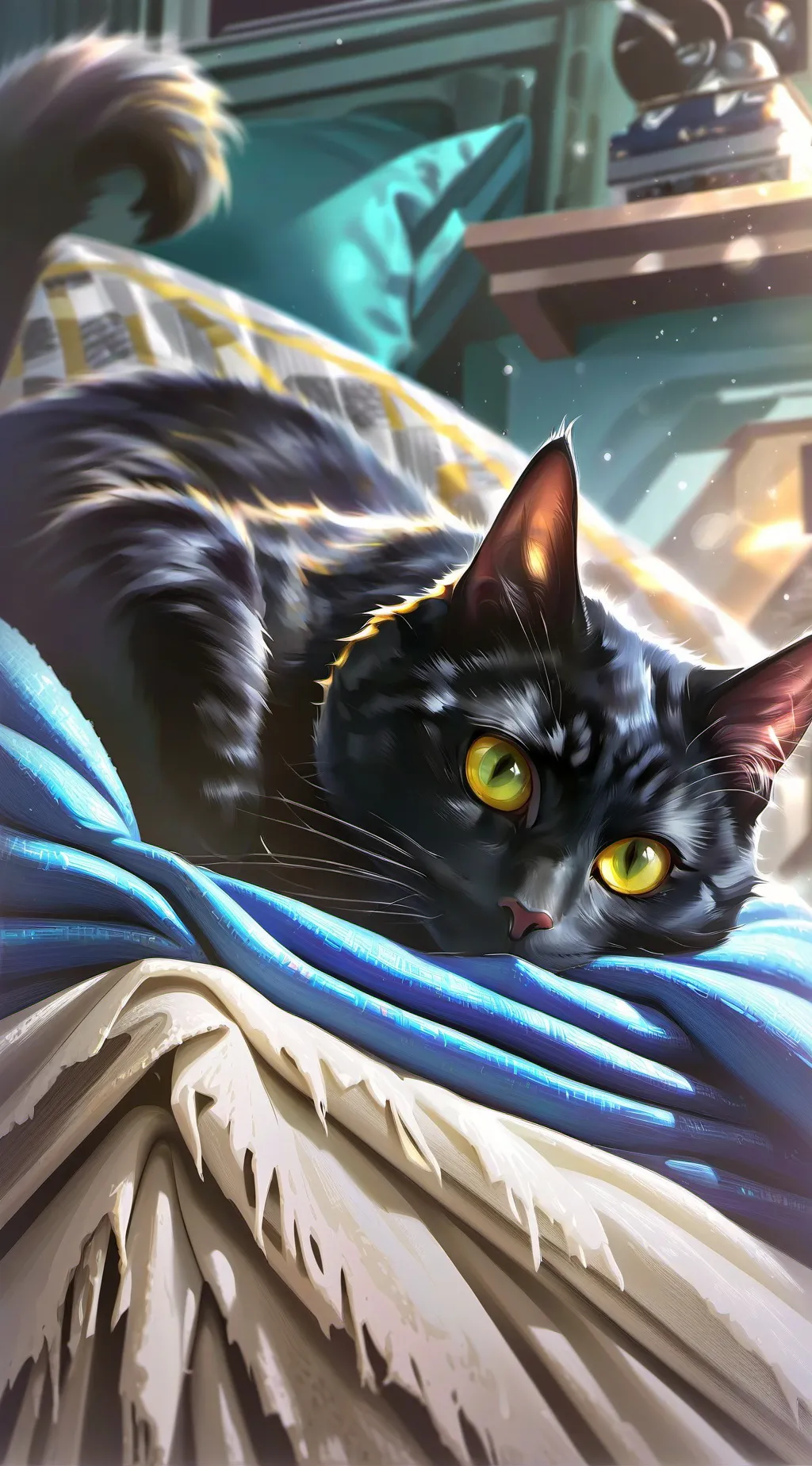 ai character: Midnight Snack background