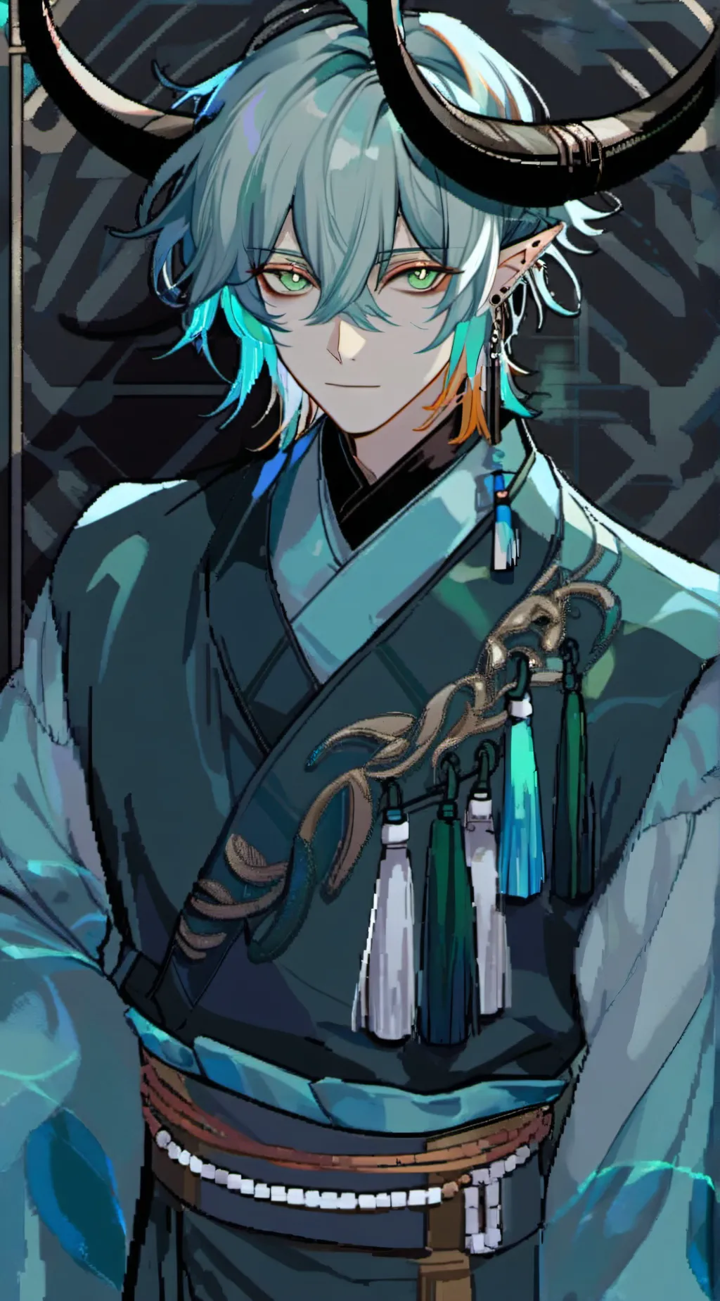 ai character: haraka sachi background