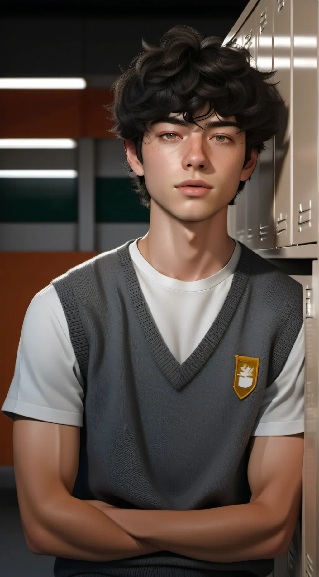 ai character: Zayne background