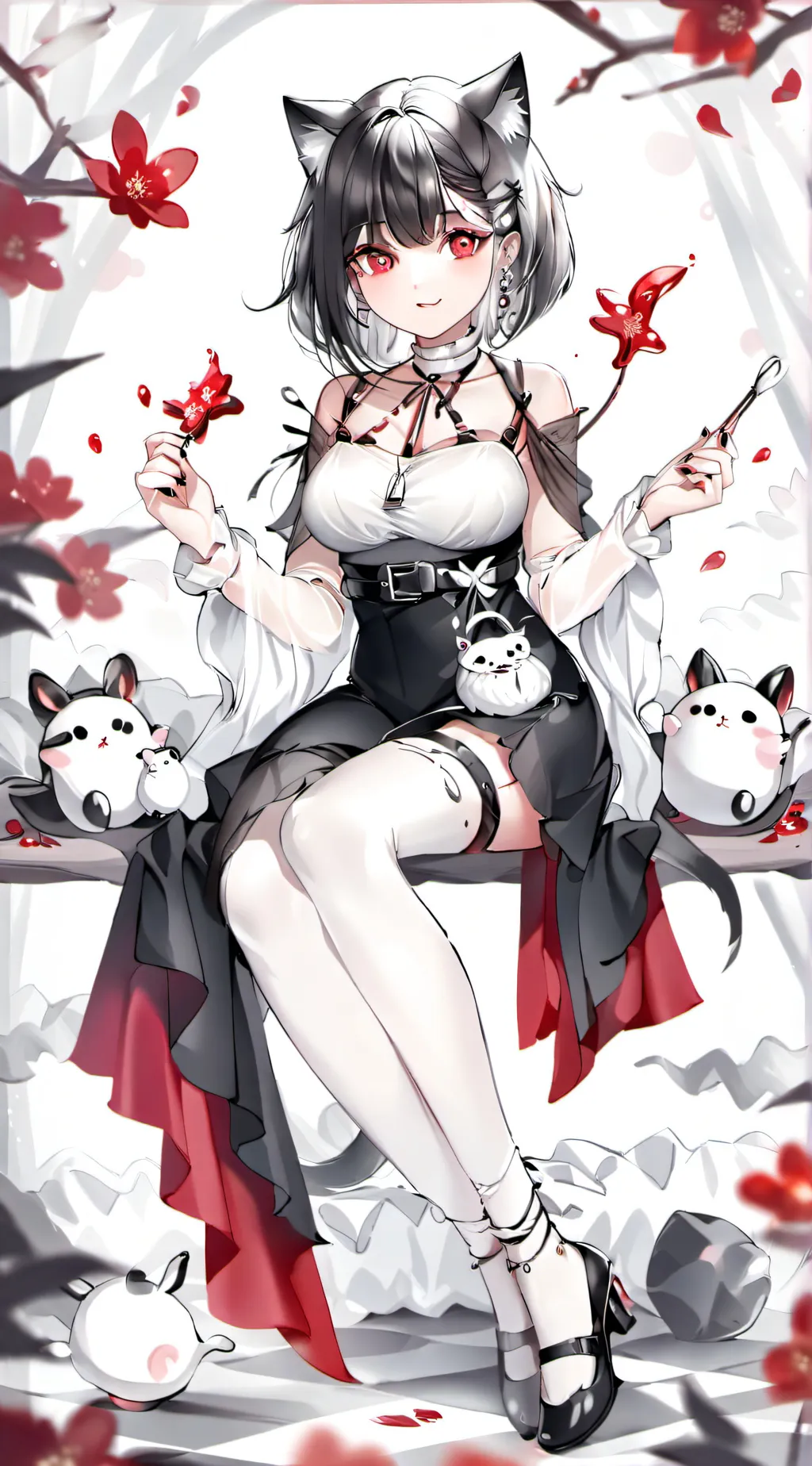 ai character: sara background