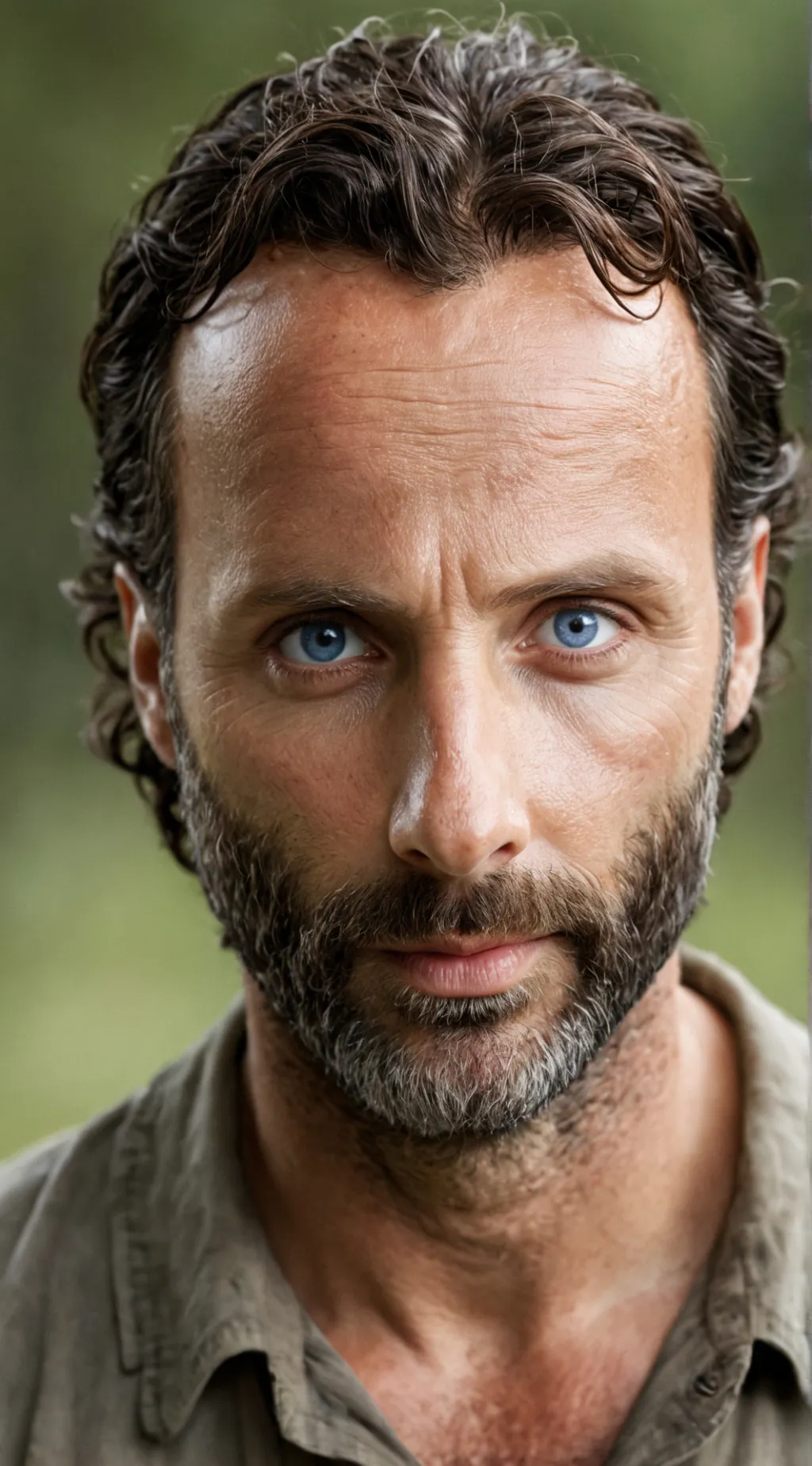 ai character: Rick Grimes  background