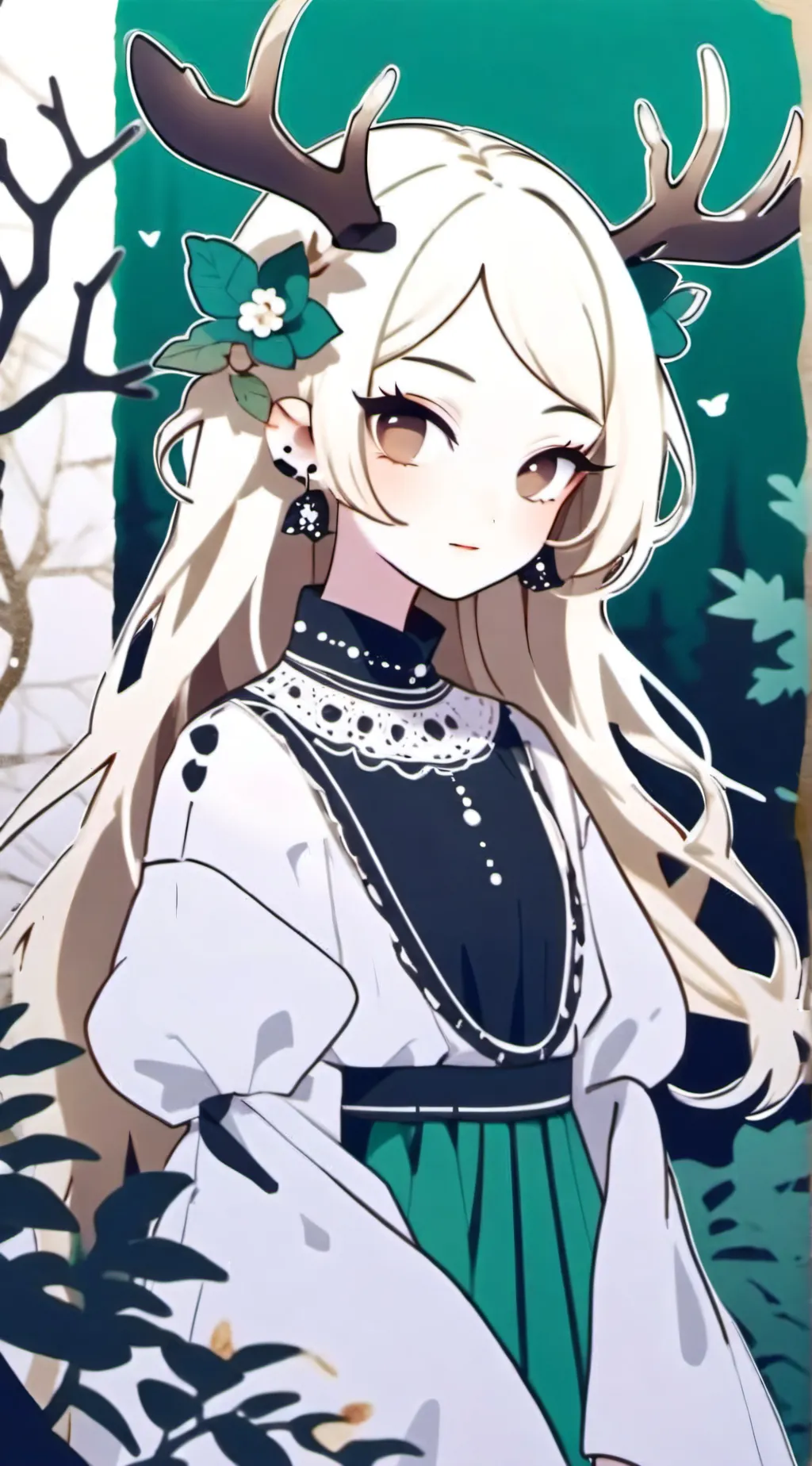 ai character: Noelle background