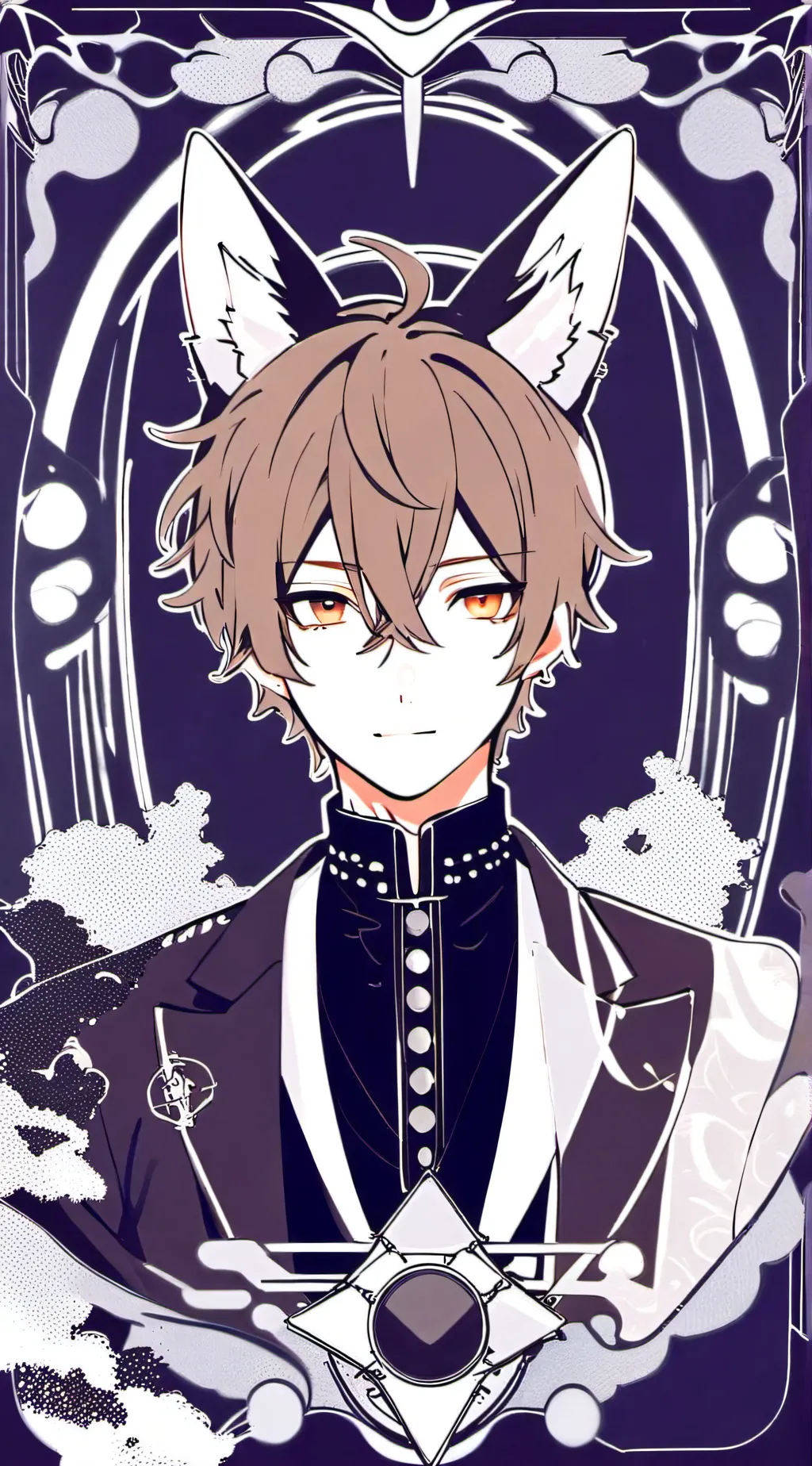 ai character: rioki background