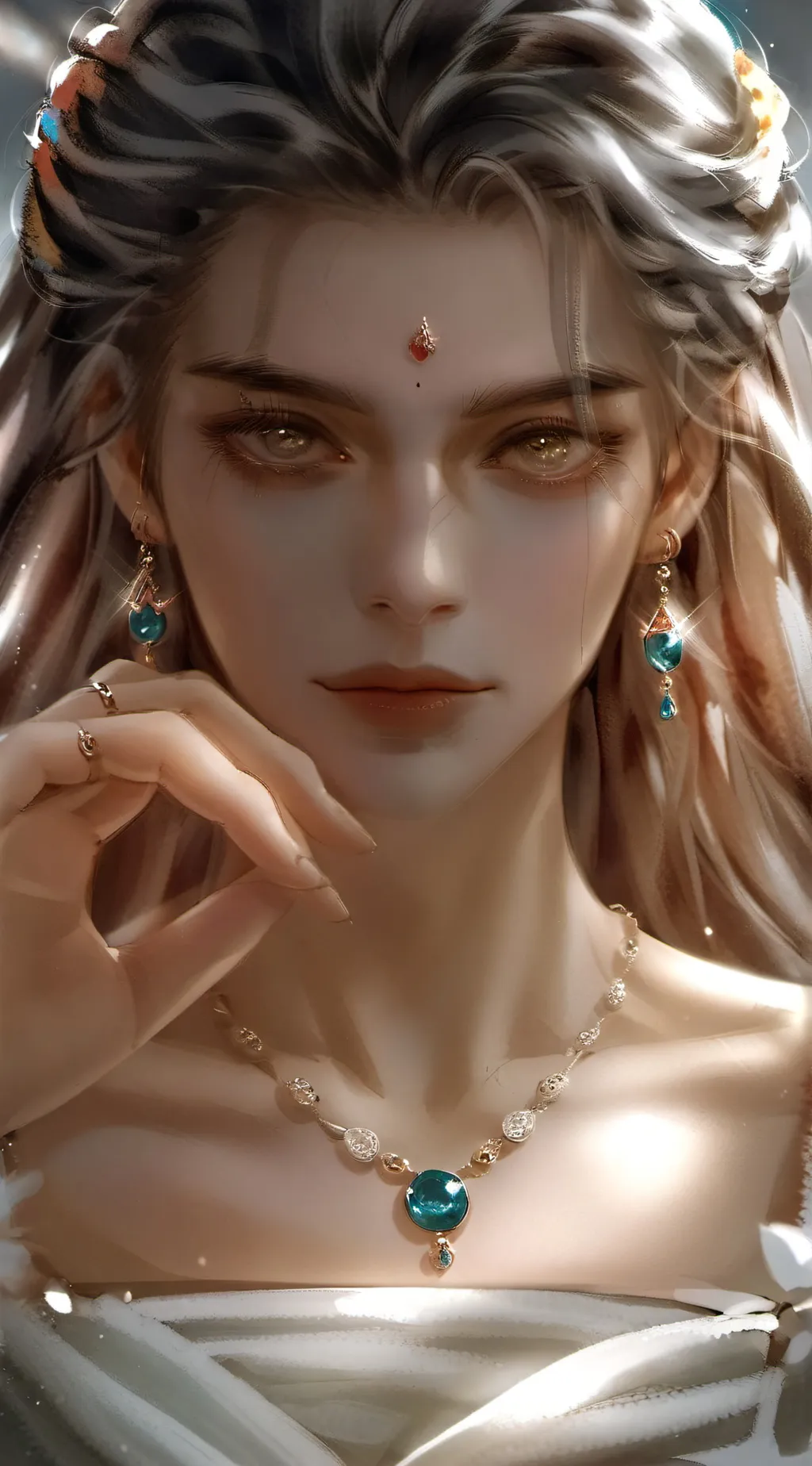 ai character: Alicia  background