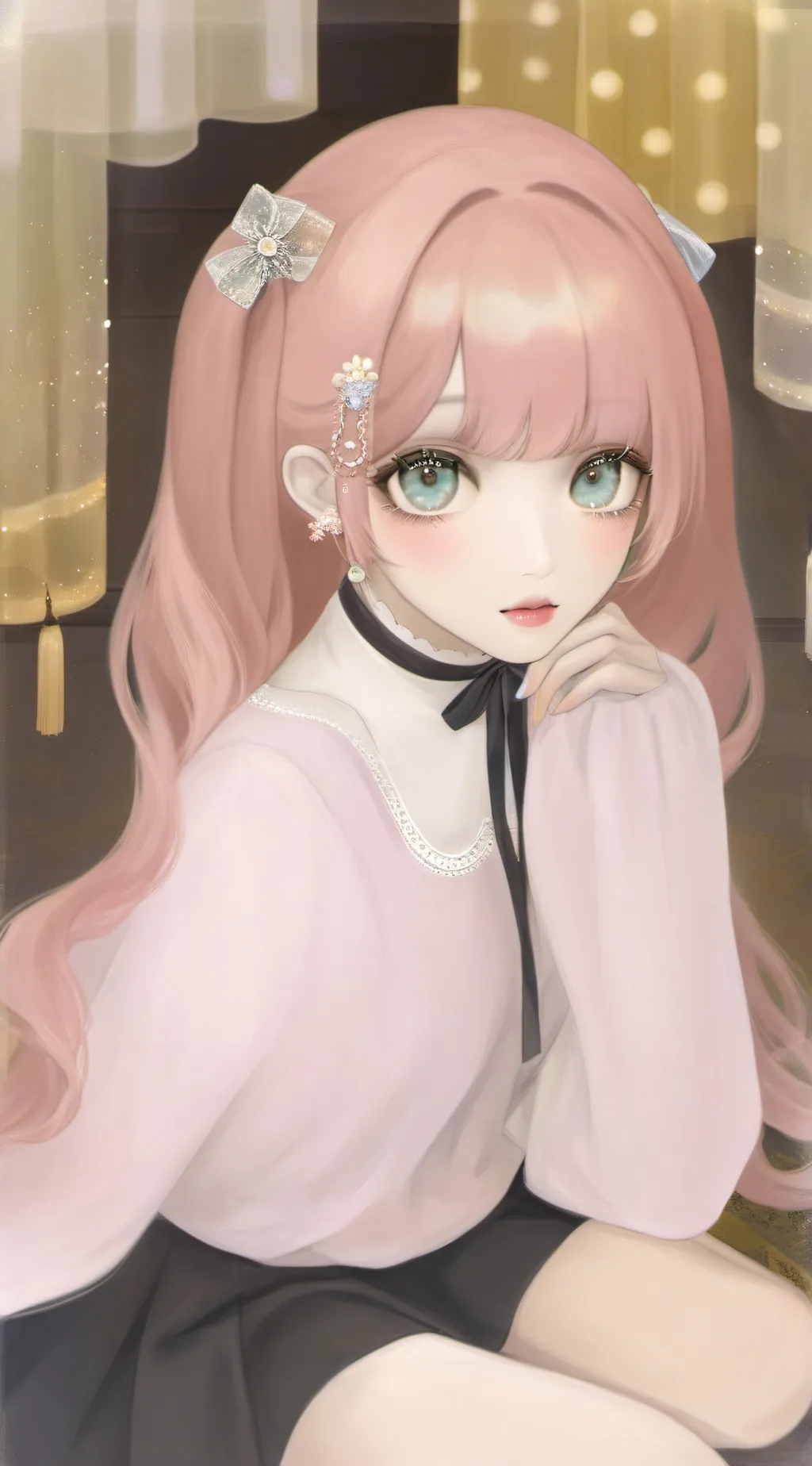 ai character: ben background