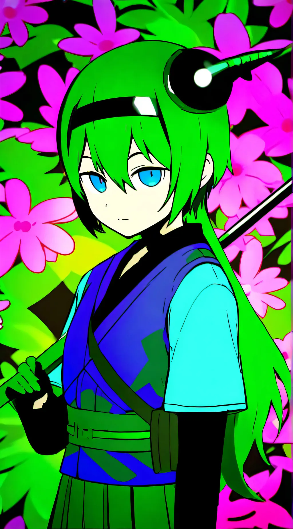 ai character: Gekko  background