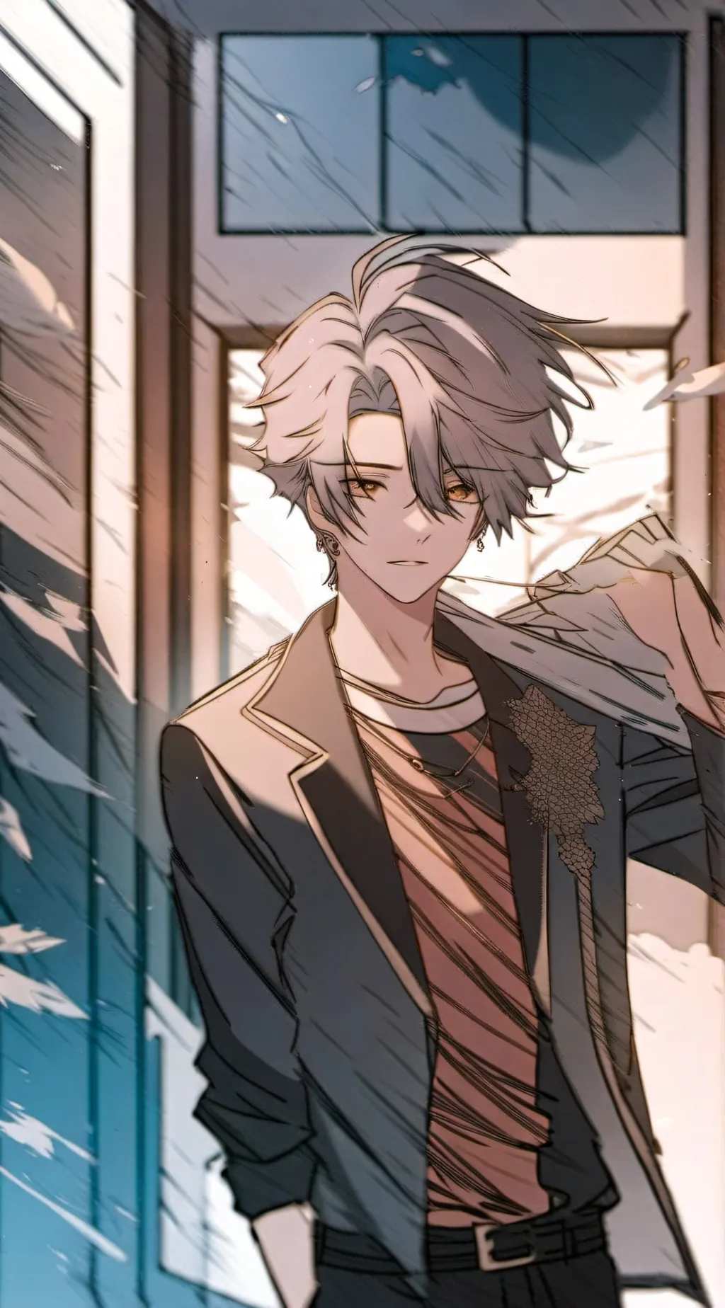 ai character:  \ Rin / background