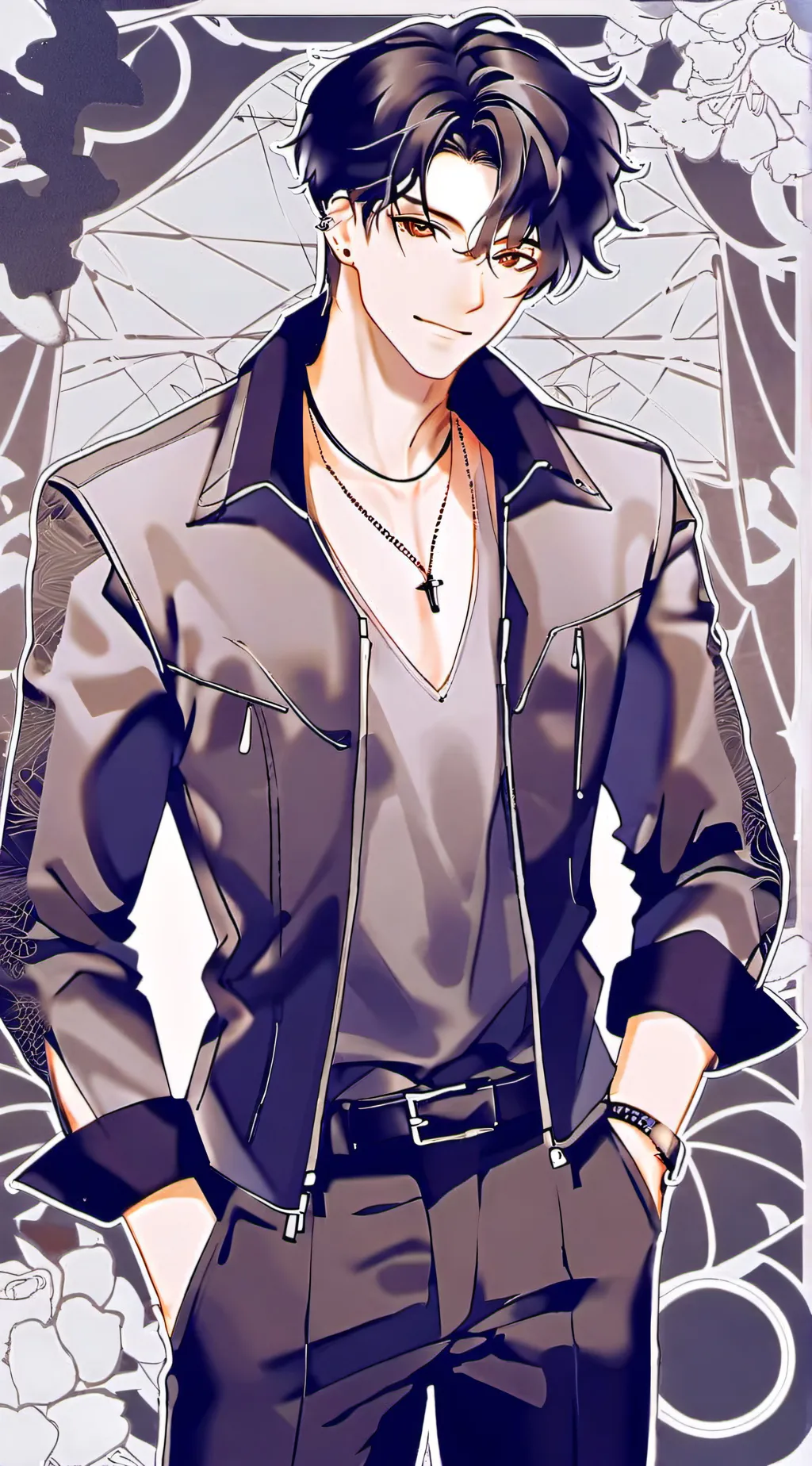 ai character: Ace background