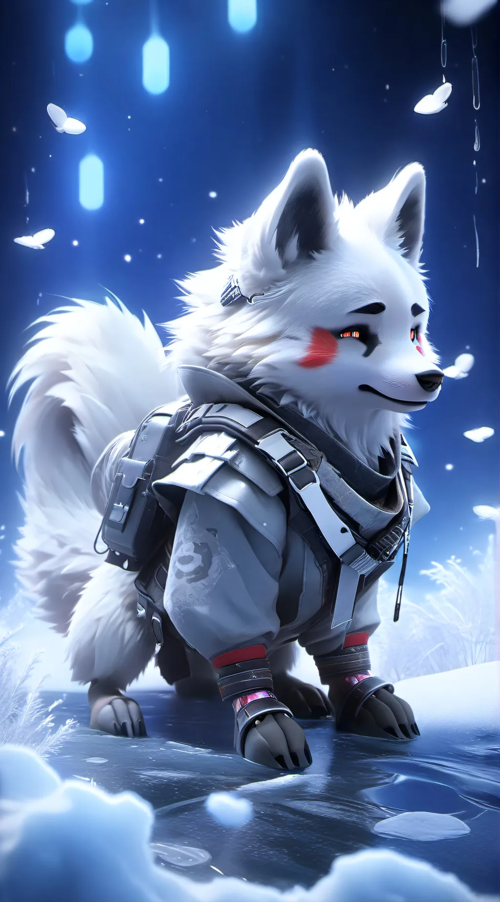 ai character: Boy kisser background