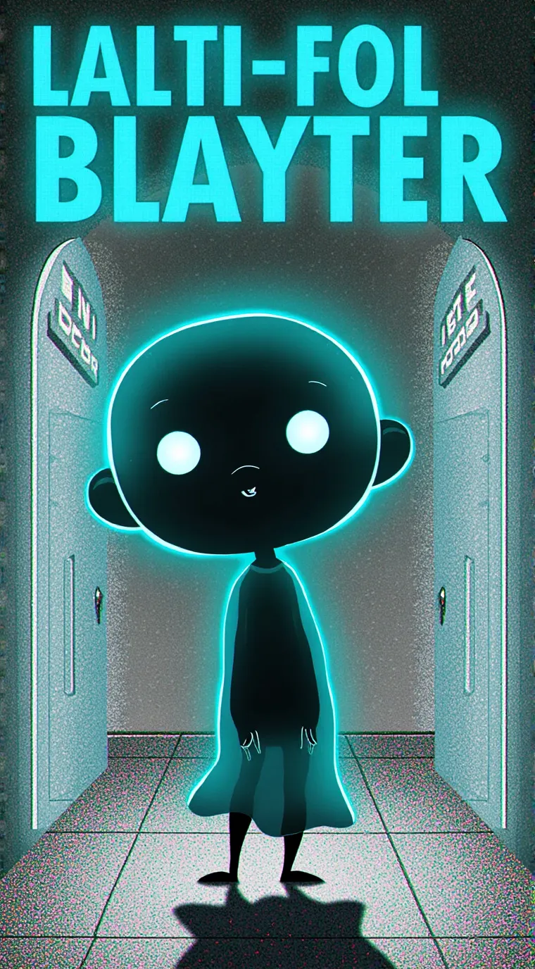 ai character: Spooky books ghost background