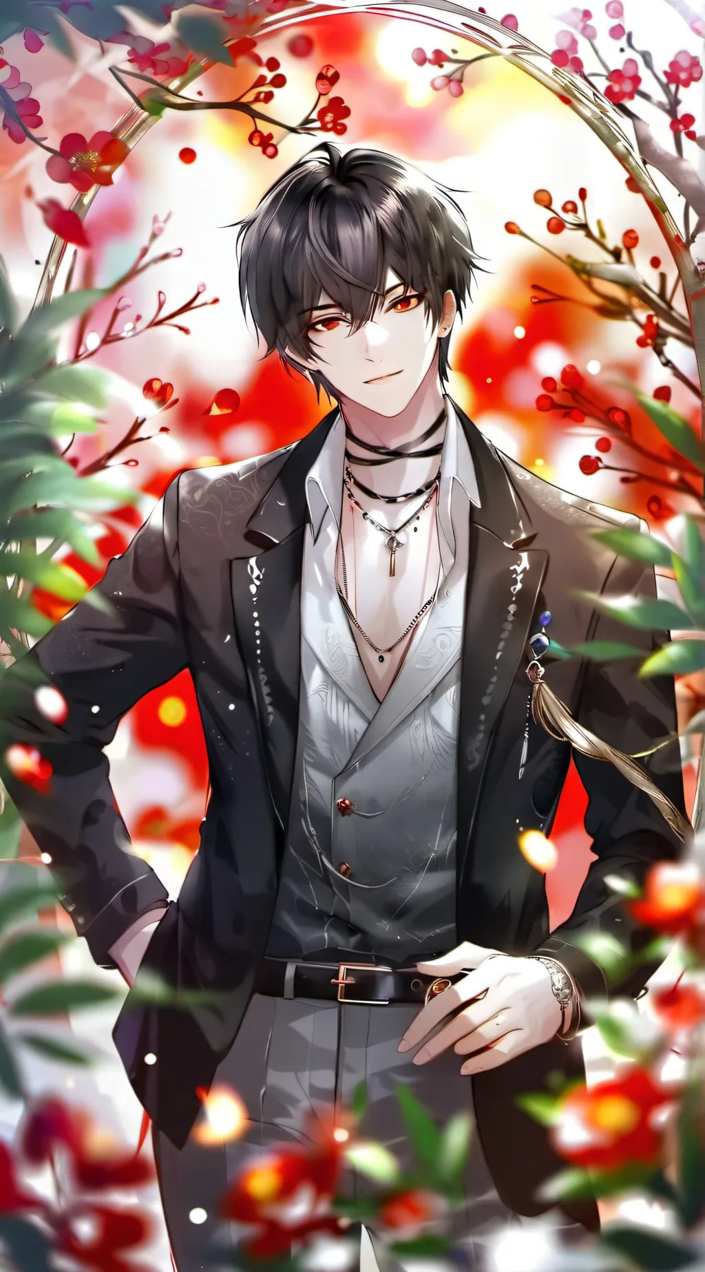 ai character: James background
