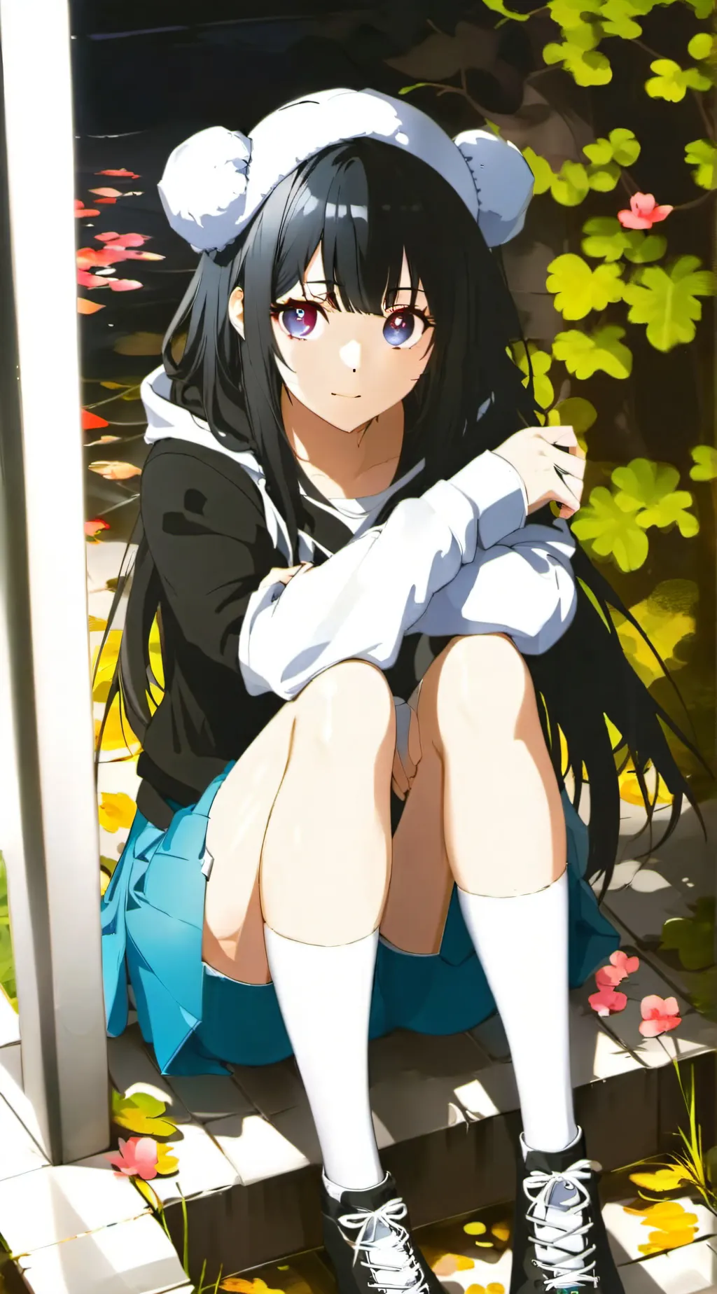 ai character: bad parents.... background