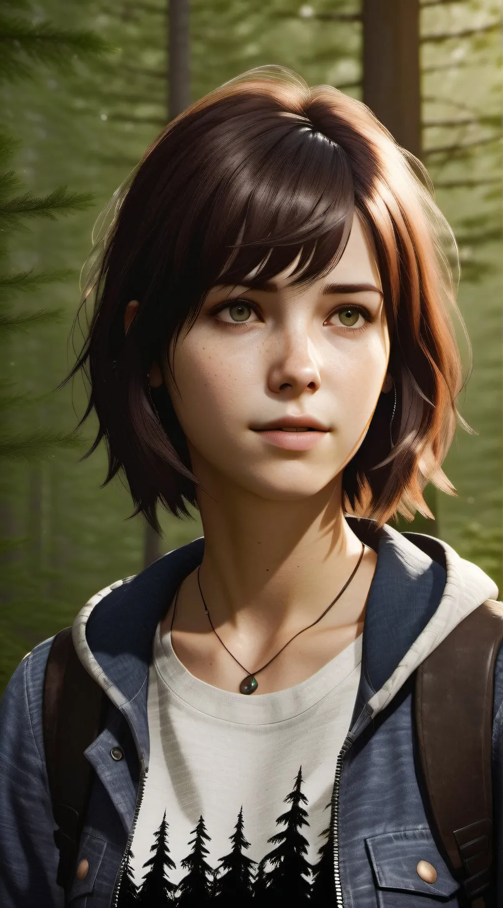 ai character: Max Caulfield background