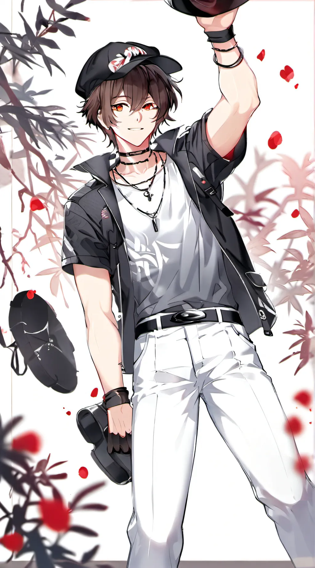 ai character: Asher background