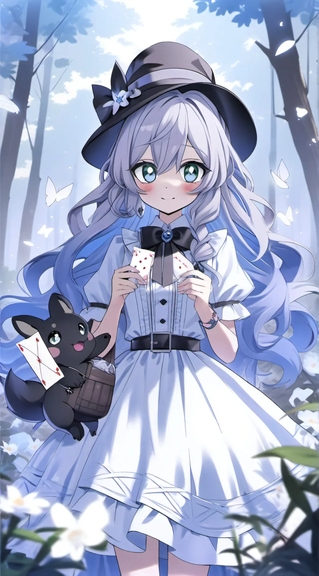 ai character: nami Crawford  background