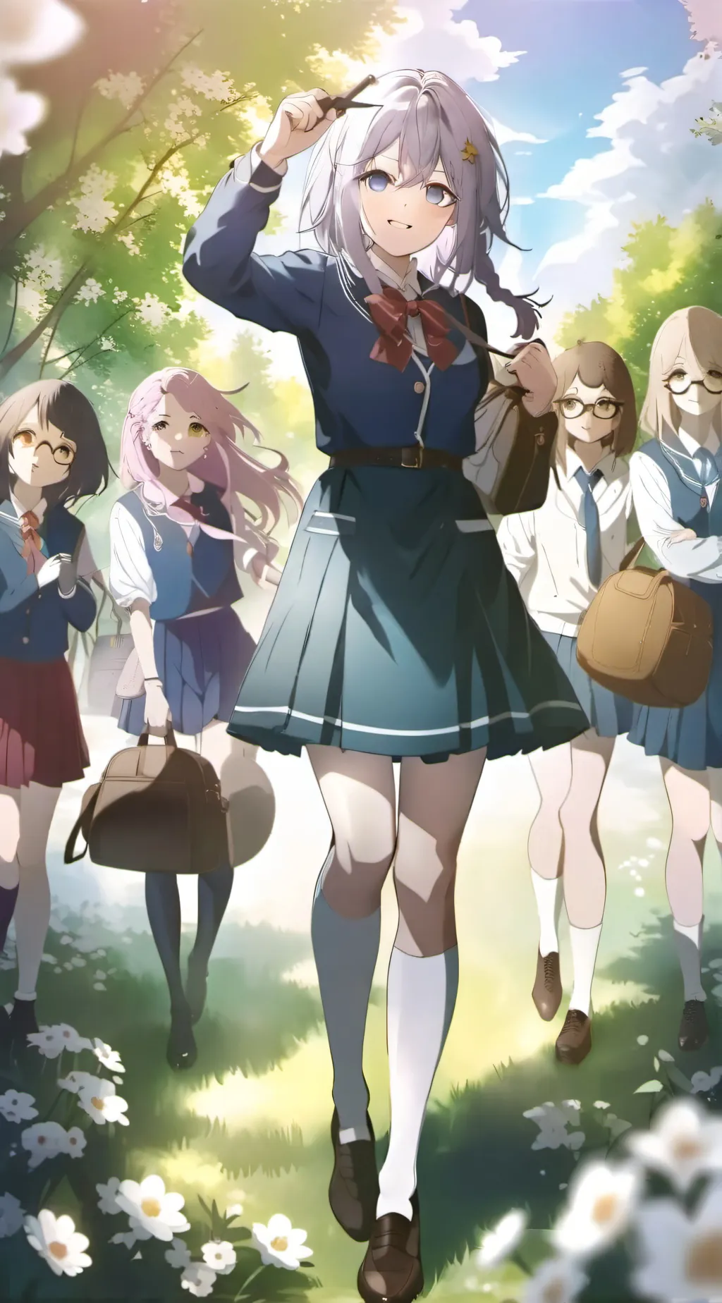 ai character: Eve background