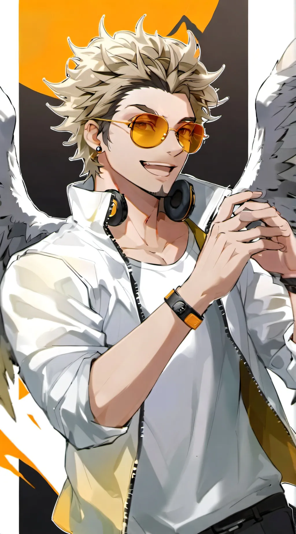 ai character: Hawks background
