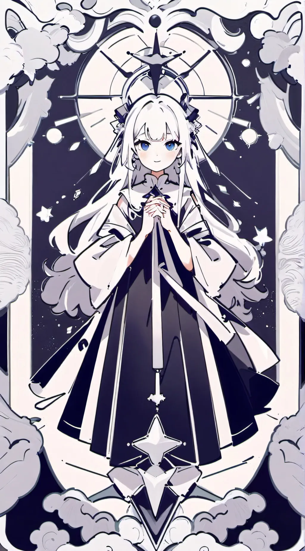 ai character: hh+tadc background