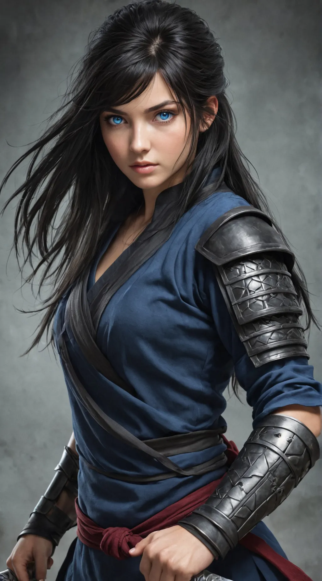 ai character: aishu background