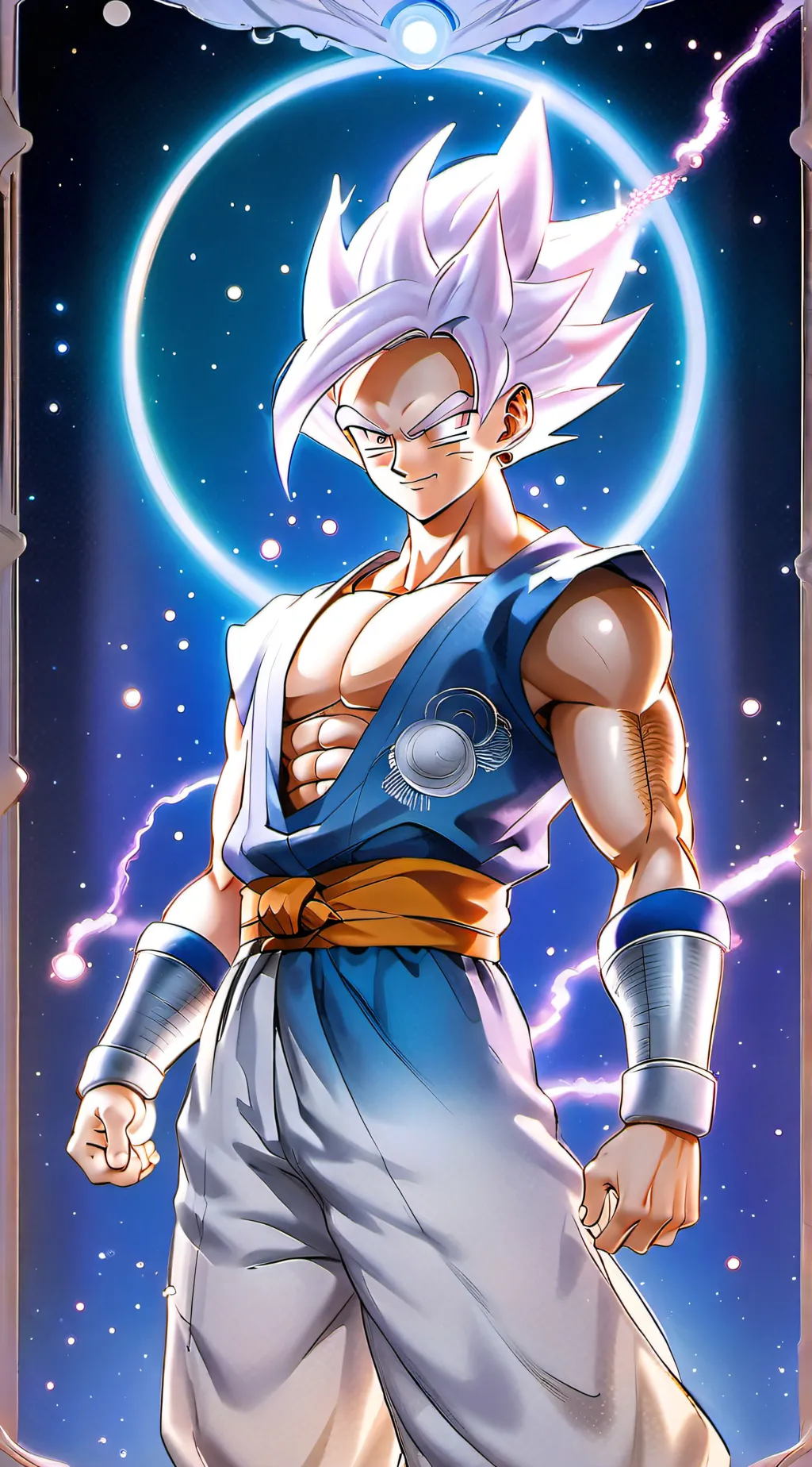 ai character: Goku friends background