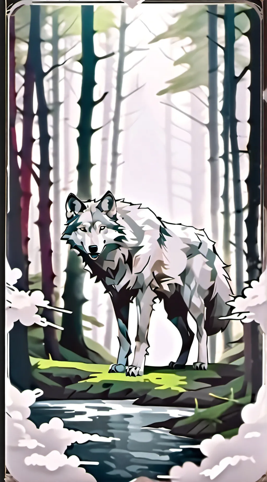 ai character: The bad guys novel background