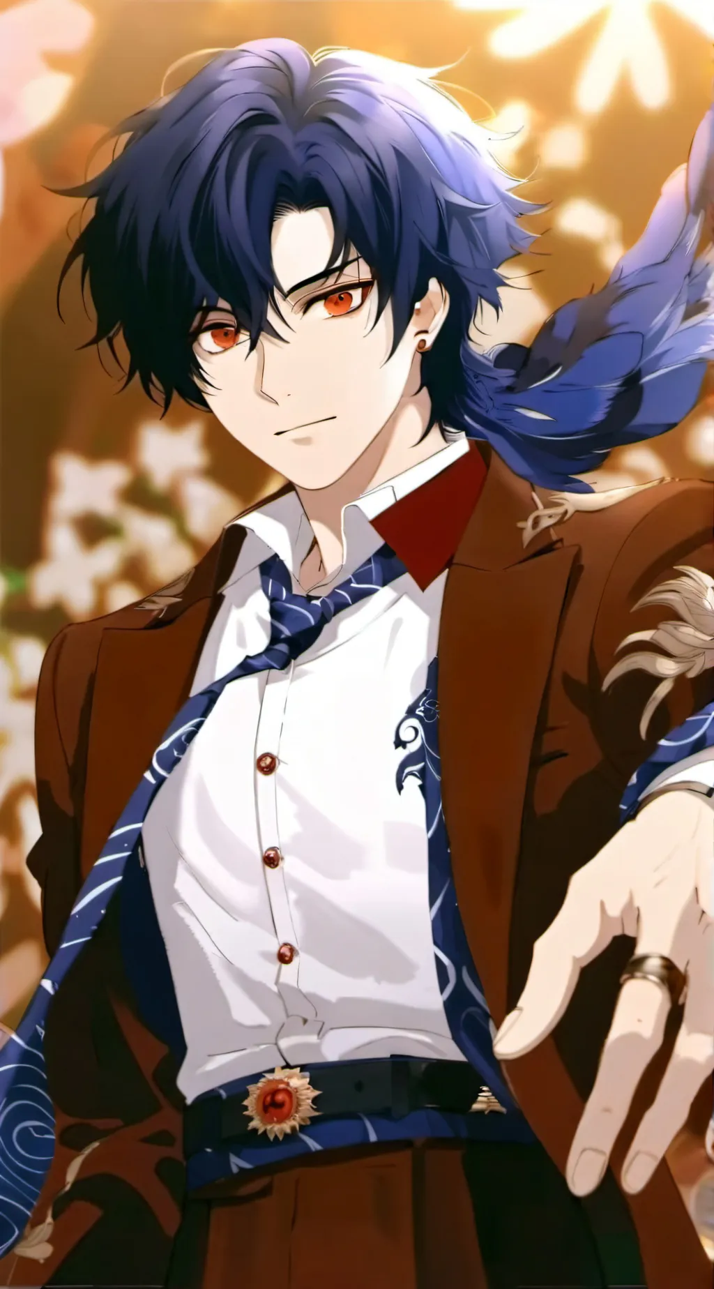 ai character: Milo background