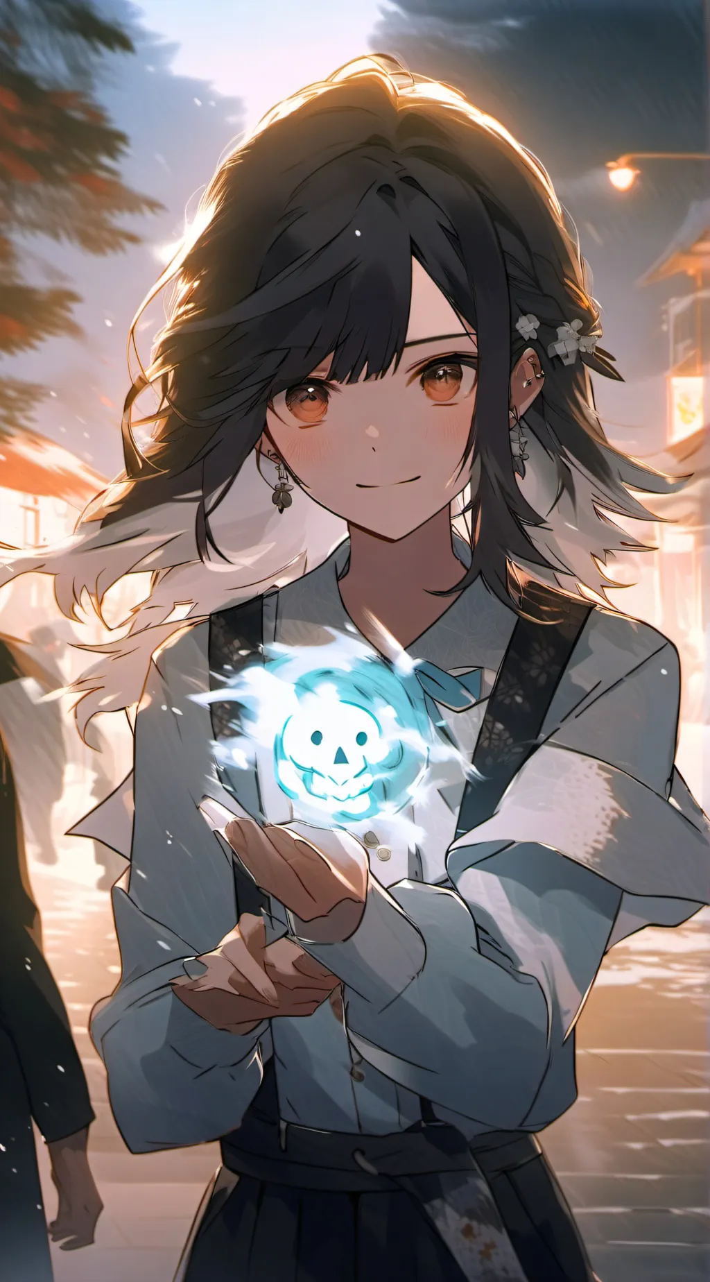 ai character: annabell background