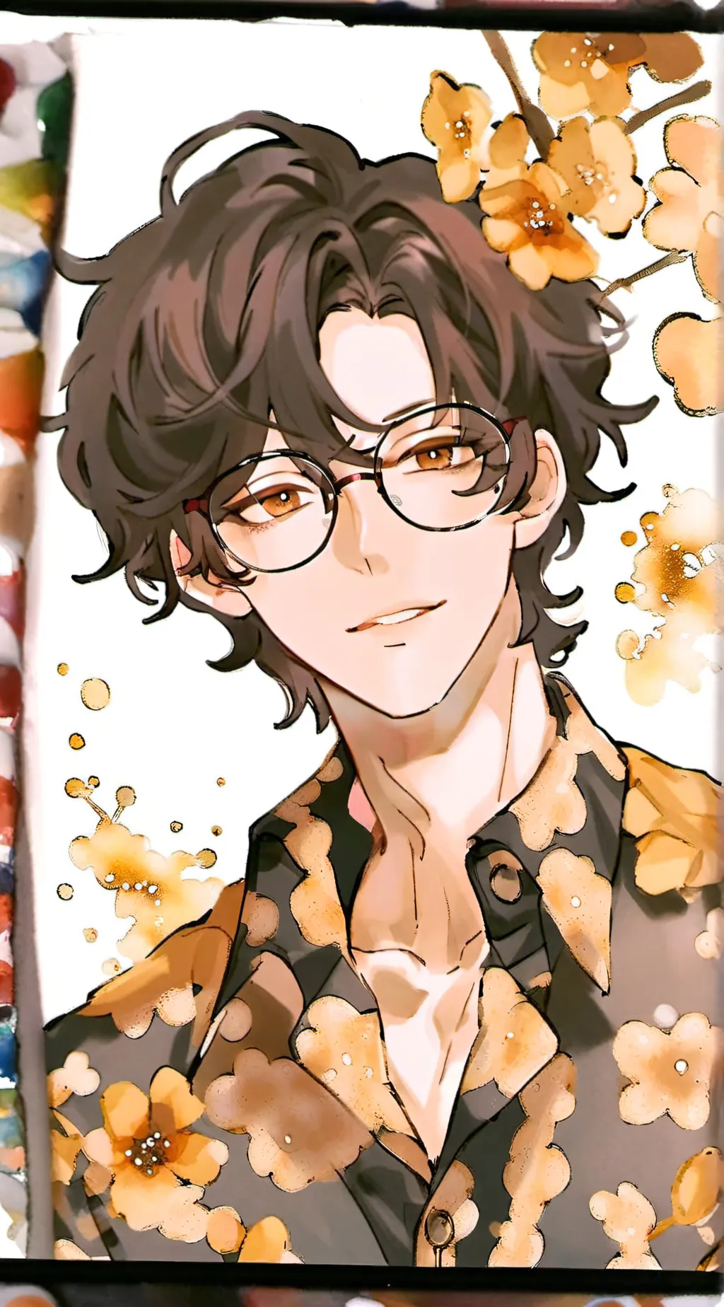 ai character: Rex Park background