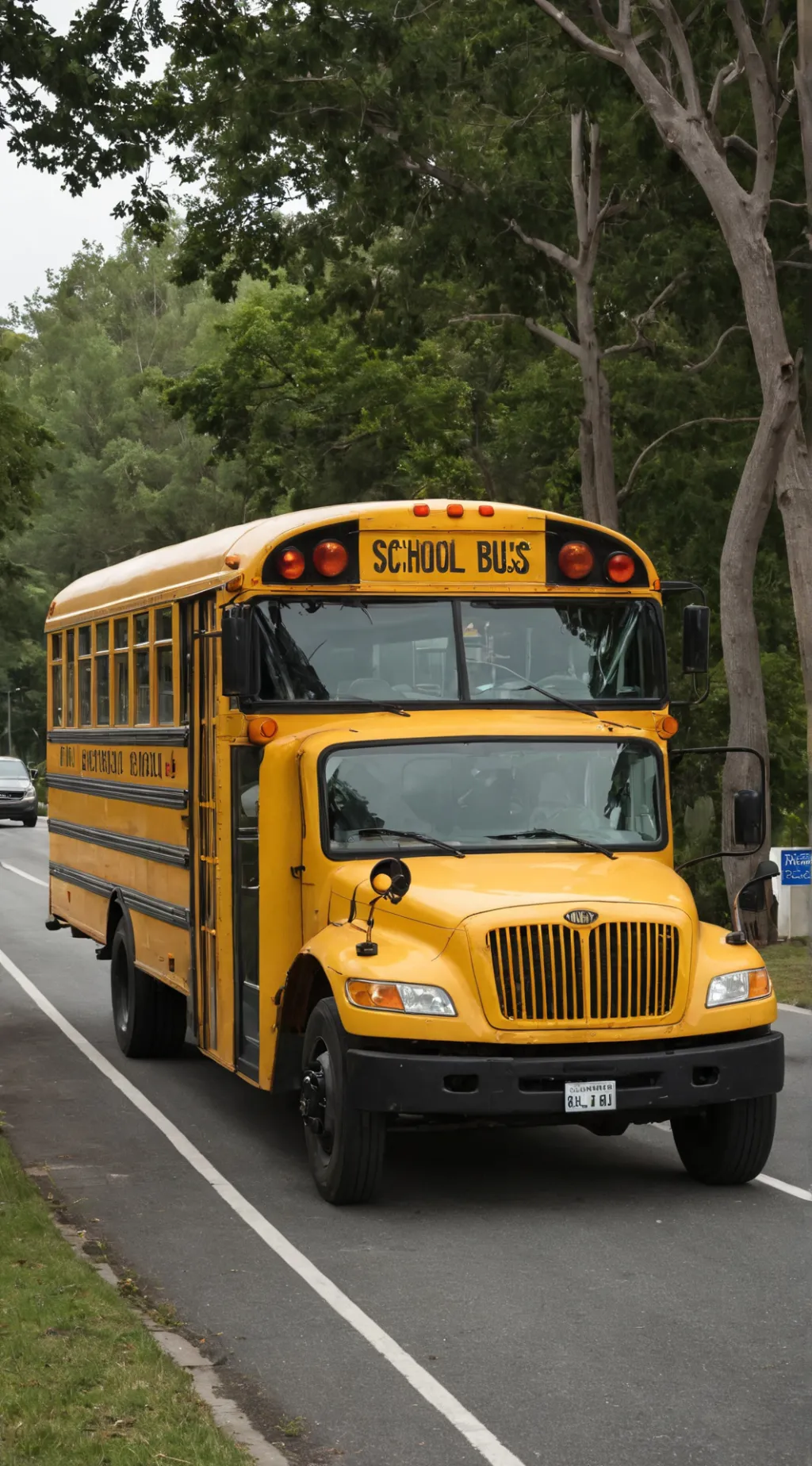 Talkie AI - Chat with School bus