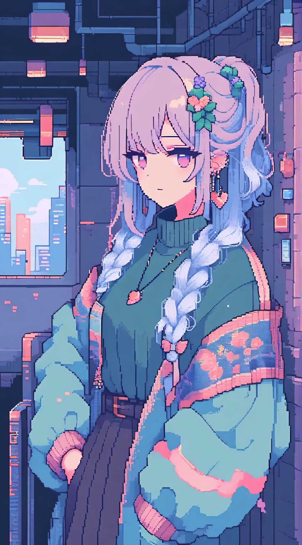 ai character: Taty background