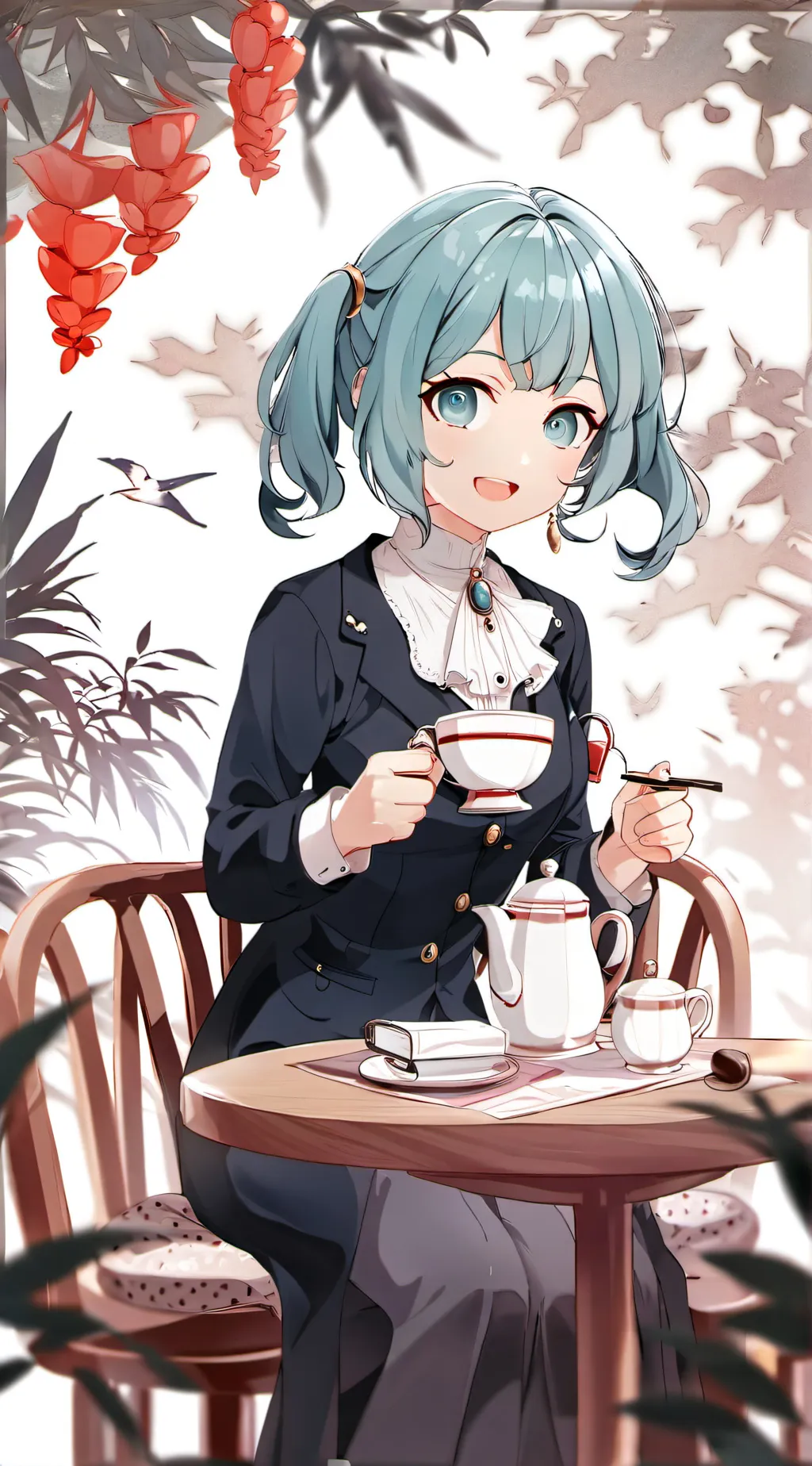 ai character: carrie parham background
